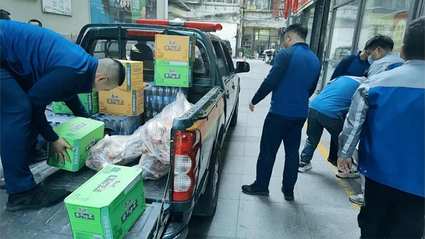 情系消防，消企共建 | 甘肅安卓慰問(wèn)蘭州市七里河區(qū)消防救援大隊(duì)